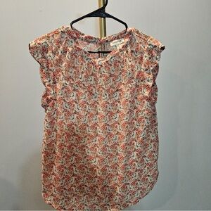 ❤️ Floral Print Women's Top